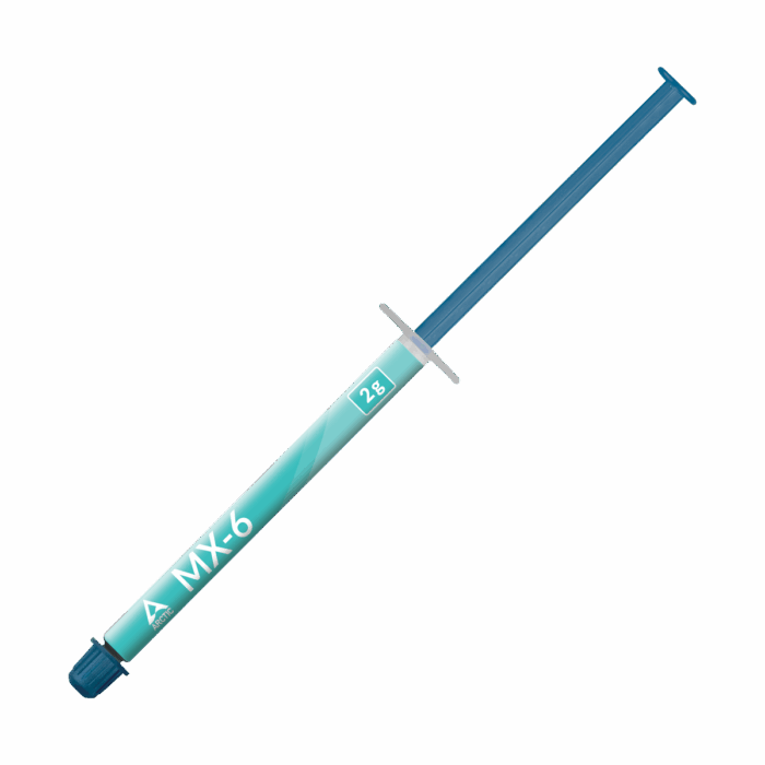 MX-6_2g_G00 Arctic MX-6 Thermal Compound, 2g Syringe, High Performance - Image 1