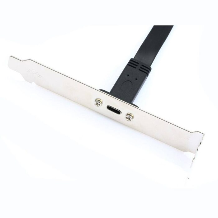 USB C PANEL 0 USB 3.1 Front Panel Header Type E M to Type C F Motherboard Expansion Cable - Image 2