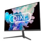 piXL CM215F17 21.5 Inch Frameless Monitor, Slim Design, 5ms Response Time, 75Hz, Full HD 1920 x 1080, VGA / HDMI - Image 3