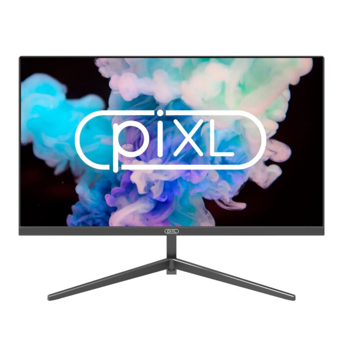 piXL CM215F17 21.5 Inch Frameless Monitor, Slim Design, 5ms Response Time, 75Hz, Full HD 1920 x 1080, VGA / HDMI - Image 1