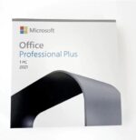 Microsoft Office 2021 Professional Plus DVD | Full Version License | Activation Key Code for 1 PC | Retail Sealed Box