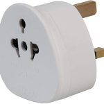 UK Visitor / UK Tourist Euro Travel Adapter