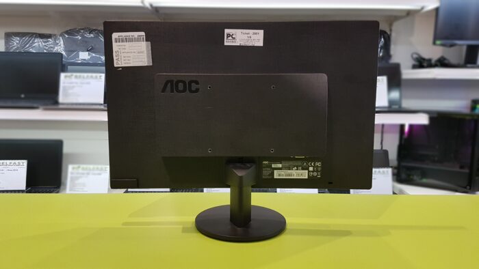 Used AOC E907SW Monitor 19" VGA - Image 2