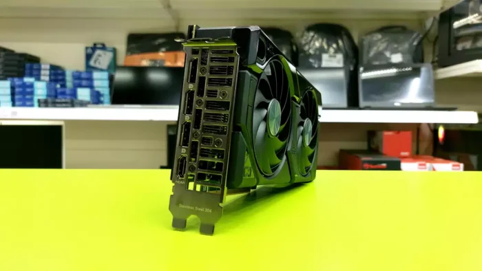 Used Asus GeForce RTX 4060 Dual OC 8GB GDDR6 - Image 2