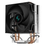 DeepCool AG200 Fan CPU Cooler, Universal Socket, 2 Heat Pipes, 100W, LGA 1700 - Image 2