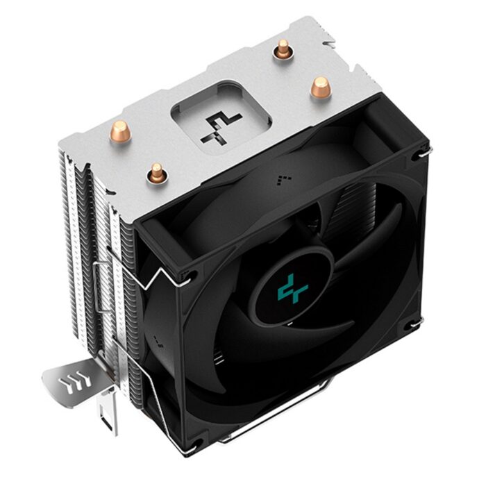 DeepCool AG200 Fan CPU Cooler, Universal Socket, 2 Heat Pipes, 100W, LGA 1700 - Image 3
