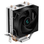 DeepCool AG200 Fan CPU Cooler, Universal Socket, 2 Heat Pipes, 100W, LGA 1700