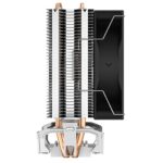 DeepCool AG200 Fan CPU Cooler, Universal Socket, 2 Heat Pipes, 100W, LGA 1700 - Image 5
