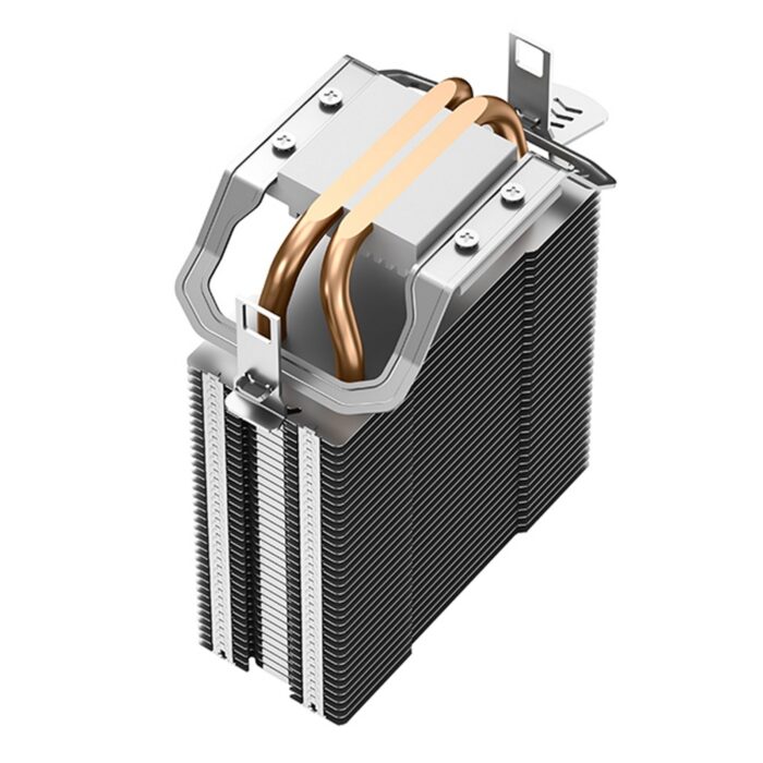 DeepCool AG200 Fan CPU Cooler, Universal Socket, 2 Heat Pipes, 100W, LGA 1700 - Image 6