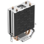 DeepCool AG200 Fan CPU Cooler, Universal Socket, 2 Heat Pipes, 100W, LGA 1700 - Image 7