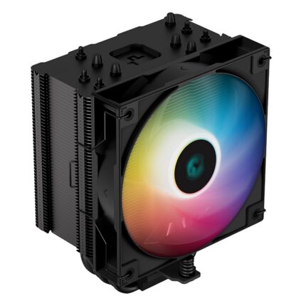 DeepCool AG500 BK ARGB Fan, Universal Socket, 120mm PWM ARGB Fan, 240W