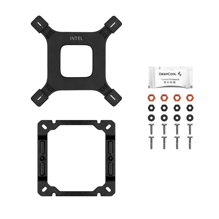DeepCool AG500 6 DeepCool AG500 BK ARGB Fan, Universal Socket, 120mm PWM ARGB Fan, 240W - Image 8