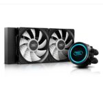 DeepCool GAMMAXX L240 V2 Universal Socket 240mm PWM 1800RPM RGB LED AiO Liquid CPU Cooler - Image 3