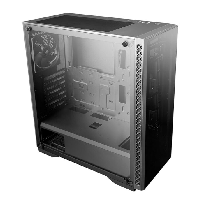 DeepCool MATREXX 50 1 DeepCool MATREXX 50 ADD-RGB 4F Case, Gaming, Black, Mid Tower, ARGB LED Fans - Image 2