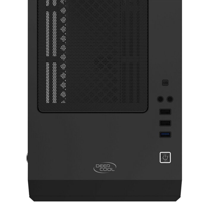 DeepCool MATREXX 50 6 DeepCool MATREXX 50 ADD-RGB 4F Case, Gaming, Black, Mid Tower, ARGB LED Fans - Image 3