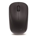 Genius NX-7000 Wireless Mouse, 2.4 GHz with USB Pico Receiver, 1200 DPI, 3 Button with Scroll Wheel, Black - Image 2