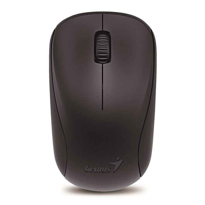 Genius NX-7000 Wireless Mouse, 2.4 GHz with USB Pico Receiver, 1200 DPI, 3 Button with Scroll Wheel, Black - Image 2