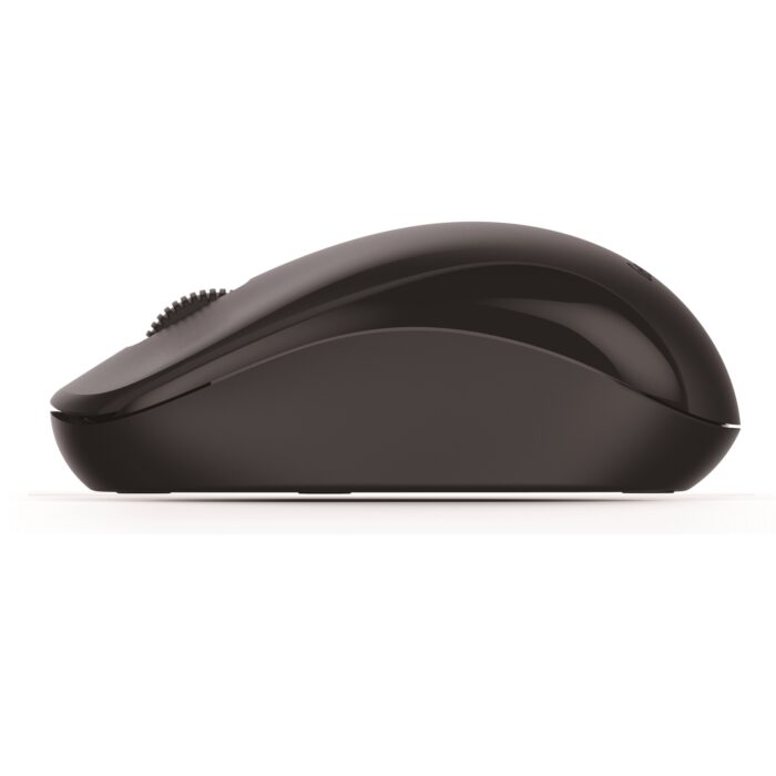 Genius NX-7000 Wireless Mouse, 2.4 GHz with USB Pico Receiver, 1200 DPI, 3 Button with Scroll Wheel, Black - Image 3