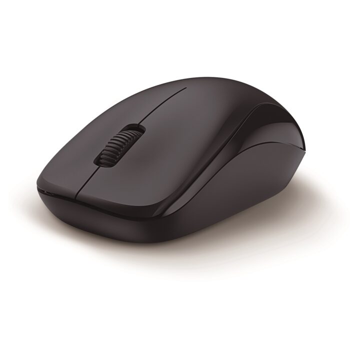 Genius NX-7000 Wireless Mouse, 2.4 GHz with USB Pico Receiver, 1200 DPI, 3 Button with Scroll Wheel, Black - Image 4