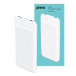 Prevo SP3012 Power bank,10000mAh Portable Fast Charging