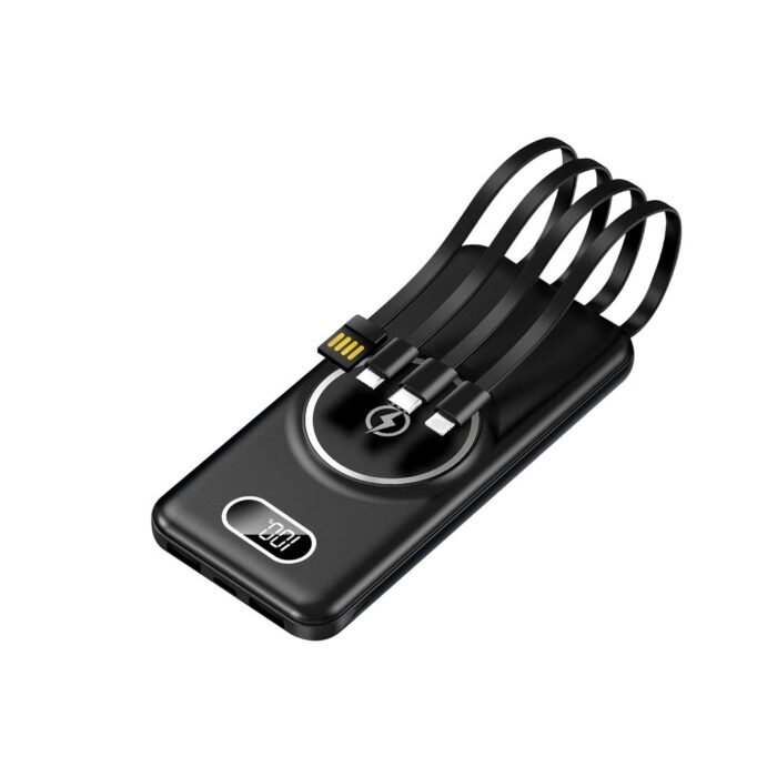 Prevo SP5002 Wireless Charging Power Bank,10000mAh Portable Charging - Image 3