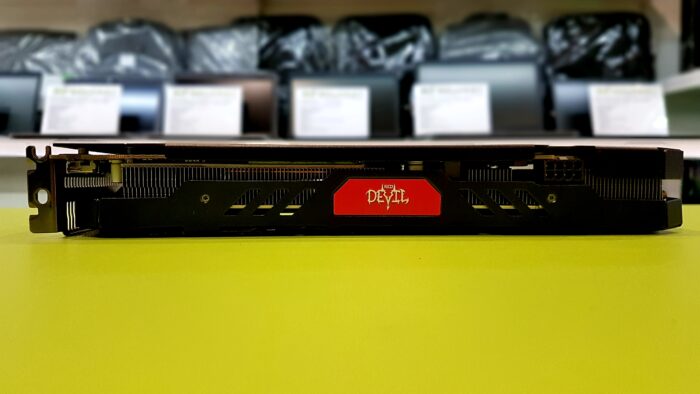 Used PowerColor Red Devil Radeon RX 570 4GB GDDR5 AXRX 570 4GBD5-3DH/OC - Image 4