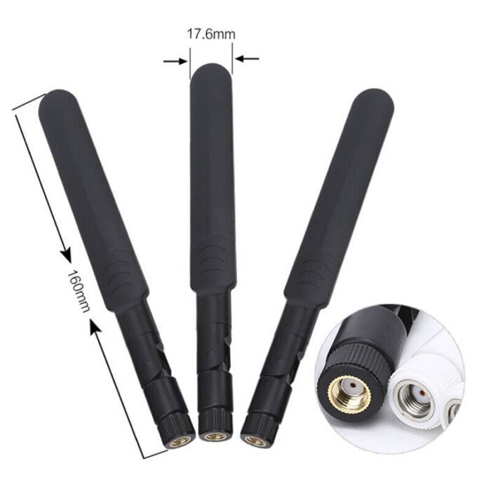 8dBi 2.4GHz 5GHz 5.8GHz Dual Band Wireless WiFi Antenna RP-SMA for Router or Card - Image 3