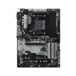 ASRock B450 Pro4 AMD Socket AM4 ATX VGA/HDMI/DisplayPort DDR4 USB C 3.1 Motherboard - Image 2