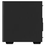DeepCool MACUBE 110 Case, Home & Business, Black, Micro Tower, 2 x USB 3.0, Tempered Glass Side Window Panel - Image 4