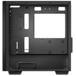DeepCool MACUBE 110 Case, Home & Business, Black, Micro Tower, 2 x USB 3.0, Tempered Glass Side Window Panel - Image 6