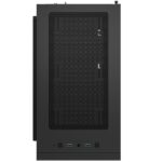 DeepCool MACUBE 110 Case, Home & Business, Black, Micro Tower, 2 x USB 3.0, Tempered Glass Side Window Panel - Image 7