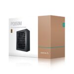 DeepCool PQ850M 850W Power Supply Unit, 80 PLUS Gold, Fully Modular, UK Plug, Flat Black Cables