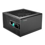 DeepCool PQ850M 850W Power Supply Unit, 80 PLUS Gold, Fully Modular, UK Plug, Flat Black Cables - Image 5