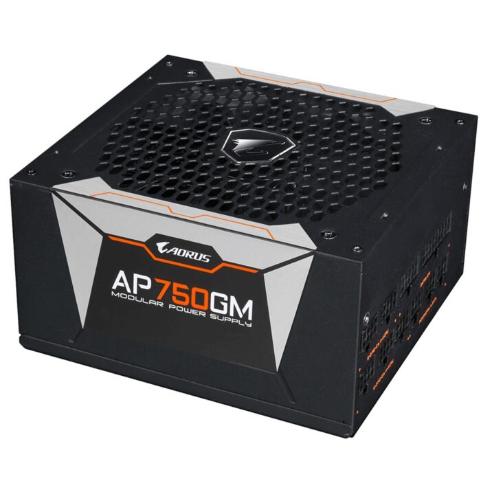 GIGABYTE AORUS P750W 750W PSU, 135mm Smart 2 Ball Bearing Fan, 80 PLUS Gold, Fully Modular - Image 4