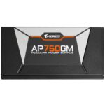 GIGABYTE AORUS P750W 750W PSU, 135mm Smart 2 Ball Bearing Fan, 80 PLUS Gold, Fully Modular - Image 6