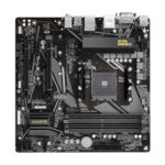 Gigabyte B550M DS3H AMD Socket AM4 Micro ATX DVI/HDMI USB 3.2 M.2 Motherboard - Image 3