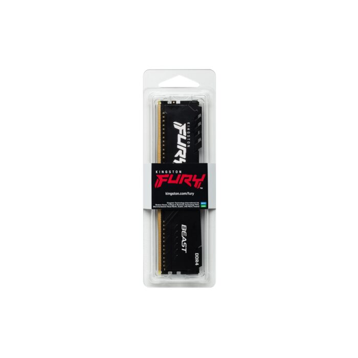 Kingston Fury Beast 8GB DDR4 3600MHz - Image 2