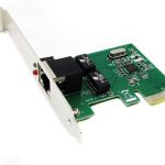 Gigabit Ethernet LAN PCI-E Express Network Card Desktop Controller 10/100/1000M OEM