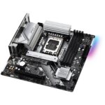 ASRock B760M PRO RS/D4 Motherboard, Intel Socket 1700, 12th/13th Gen - Image 3