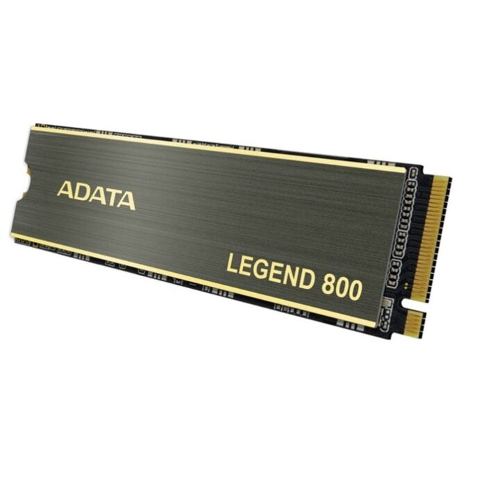 Adata LEGEND 800 Adata LEGEND 800 1TB M.2 PCIe 4.0 x4 (NVMe), Read 3500 MBps, Write 2200 MBps - Image 1