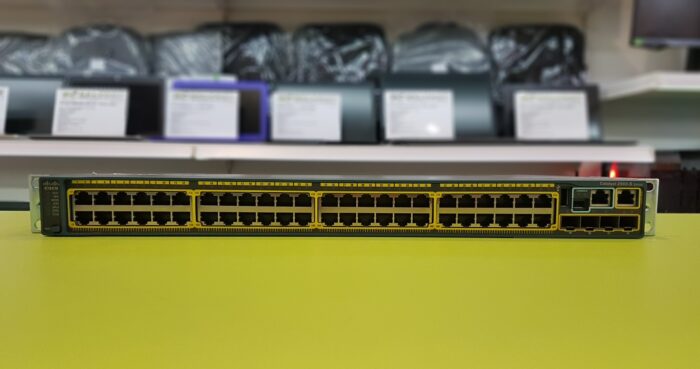 CISCO 48P SWITCH (2) Used 48 Ports Cisco Catalyst 2960-S Series Switche Catalyst 2960 (WS-C2960S-48TS-L) - Image 1