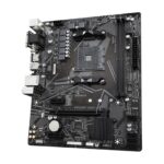 Gigabyte A520M S2H AMD Socket AM4 Micro ATX HDMI/DVI/VGA USB 3.2 Gen1 M.2 Motherboard - Image 2