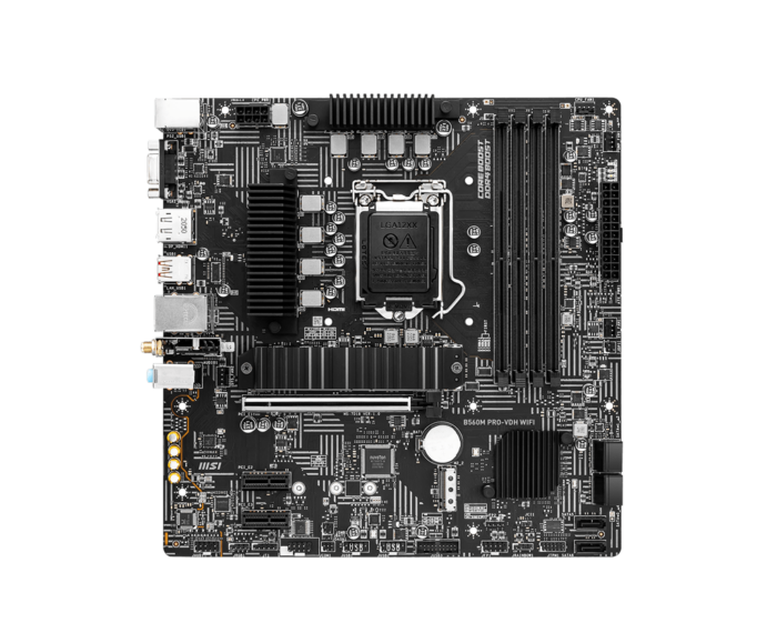 MSI B560M PRO-VDH WIFI mATX Motherboard for Intel LGA1200 - Image 2