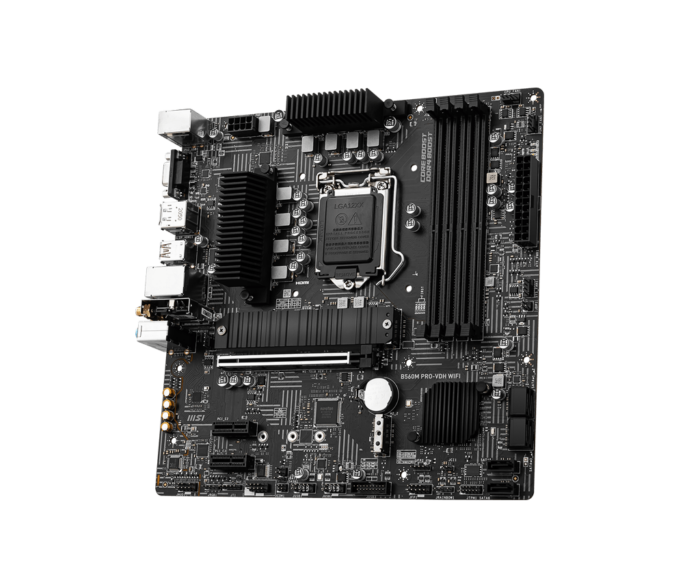 MSI B560M PRO-VDH WIFI mATX Motherboard for Intel LGA1200 - Image 3