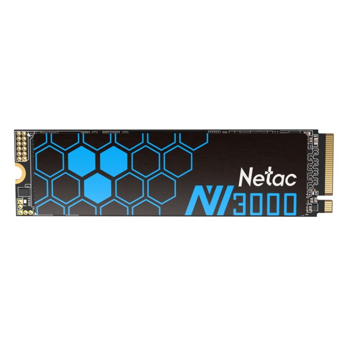 NETAC NV3000 NETAC NV3000 (NT01NV3000-500-E4X) 500GB PCIe Gen 3x4 - Image 1