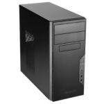 ANTEC VSK-3000B-U3/U2 Case, Home & Business, Black, Micro Tower