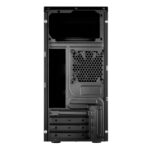 ANTEC VSK-3000B-U3/U2 Case, Home & Business, Black, Micro Tower - Image 4