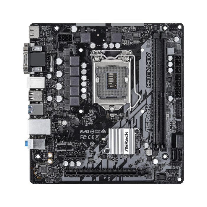 ASRock H510M-HDV R2.0 Intel Socket 1200 Micro ATX - Image 2