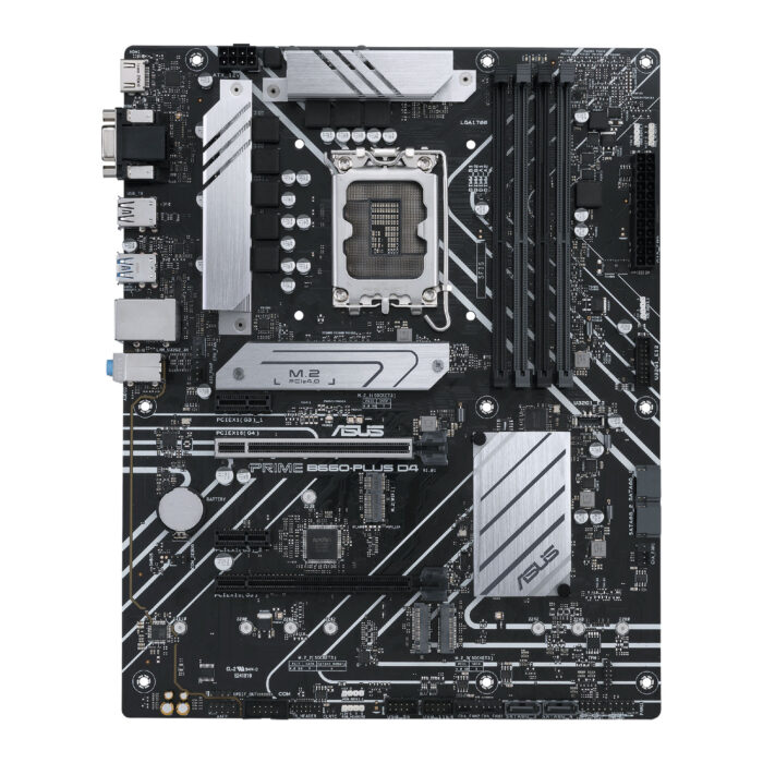 ASUS Intel B660 PRIME B660-PLUS D4 DDR4 ATX Motherboard - Image 2