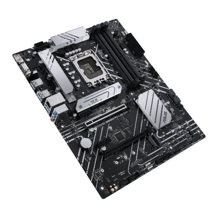 ASUS Intel B660 PRIME B660-PLUS D4 DDR4 ATX Motherboard - Image 3